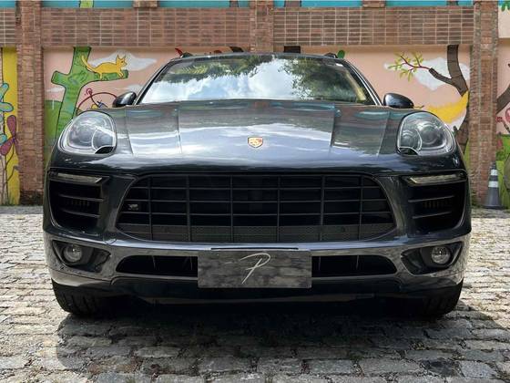 PORSCHE MACAN 3.0 S 24V V6 GASOLINA 4P AUTOMÁTICO